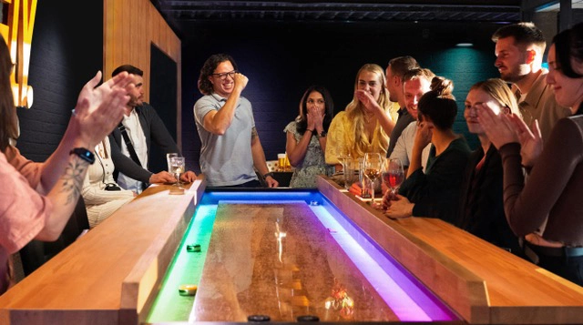 Shuffleboard montmorillon
