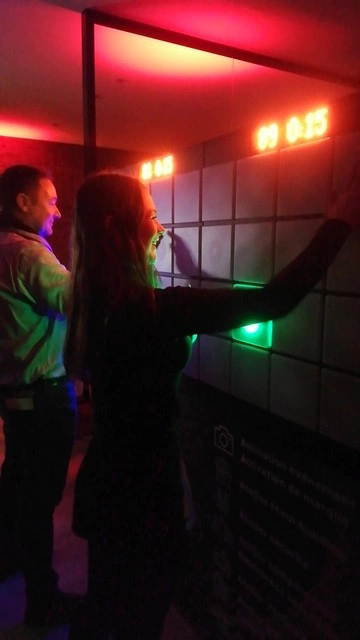 Mur interactif Montmorillon