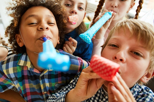 Anniversaire enfant groupe