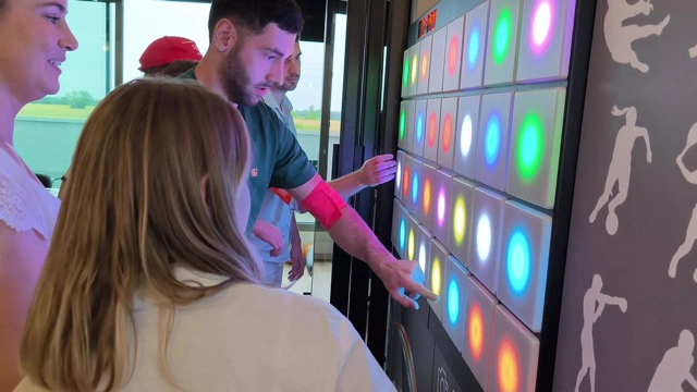 Mur interactif